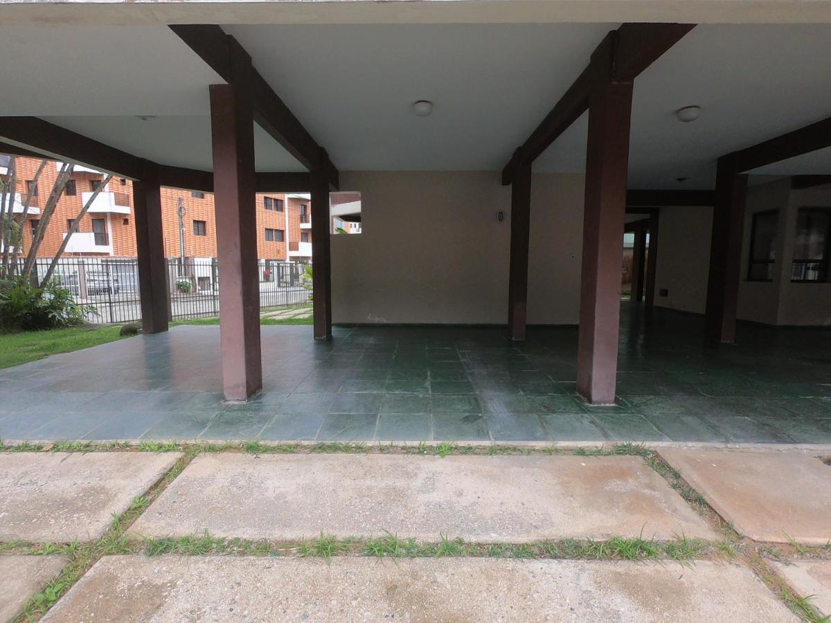 Excelente Localizacao, 400 Metros Da Praia Ar Condicionado E Wi-Fi Apartamento Ubatuba Exterior foto