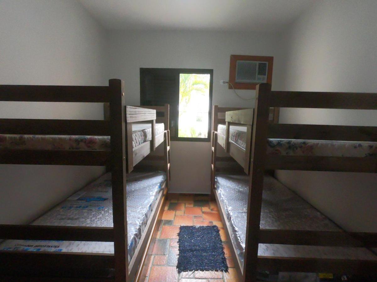 Excelente Localizacao, 400 Metros Da Praia Ar Condicionado E Wi-Fi Apartamento Ubatuba Exterior foto
