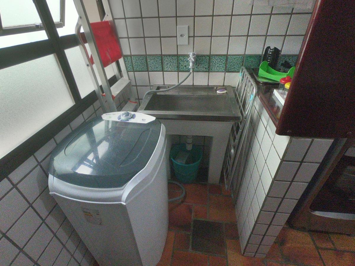 Excelente Localizacao, 400 Metros Da Praia Ar Condicionado E Wi-Fi Apartamento Ubatuba Exterior foto