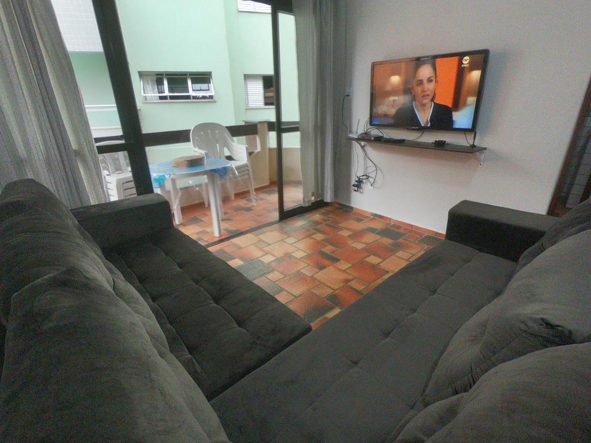 Excelente Localizacao, 400 Metros Da Praia Ar Condicionado E Wi-Fi Apartamento Ubatuba Exterior foto