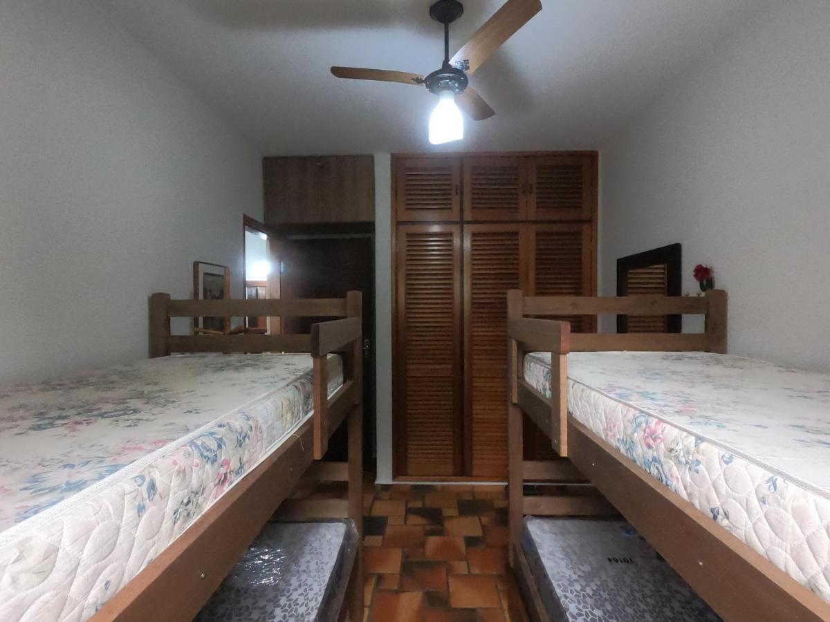 Excelente Localizacao, 400 Metros Da Praia Ar Condicionado E Wi-Fi Apartamento Ubatuba Exterior foto