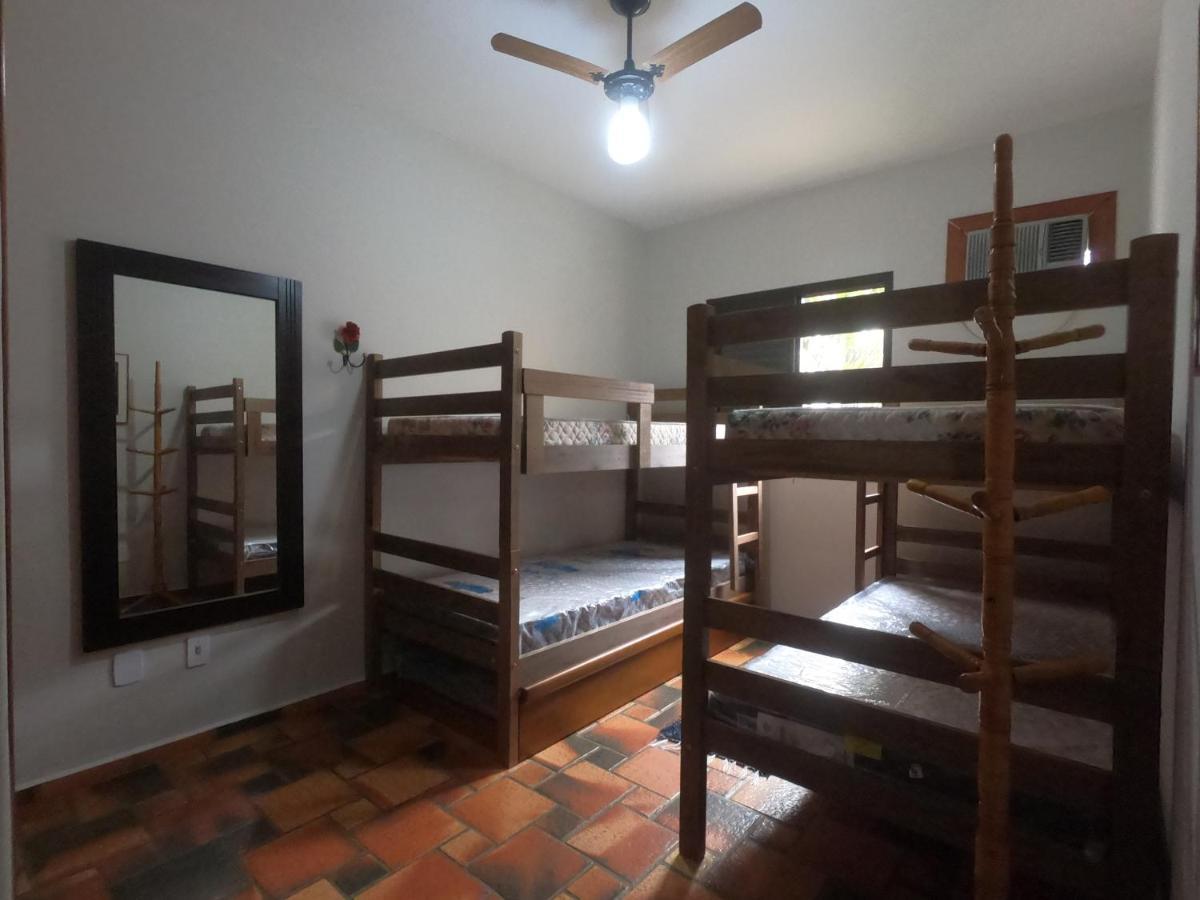Excelente Localizacao, 400 Metros Da Praia Ar Condicionado E Wi-Fi Apartamento Ubatuba Exterior foto