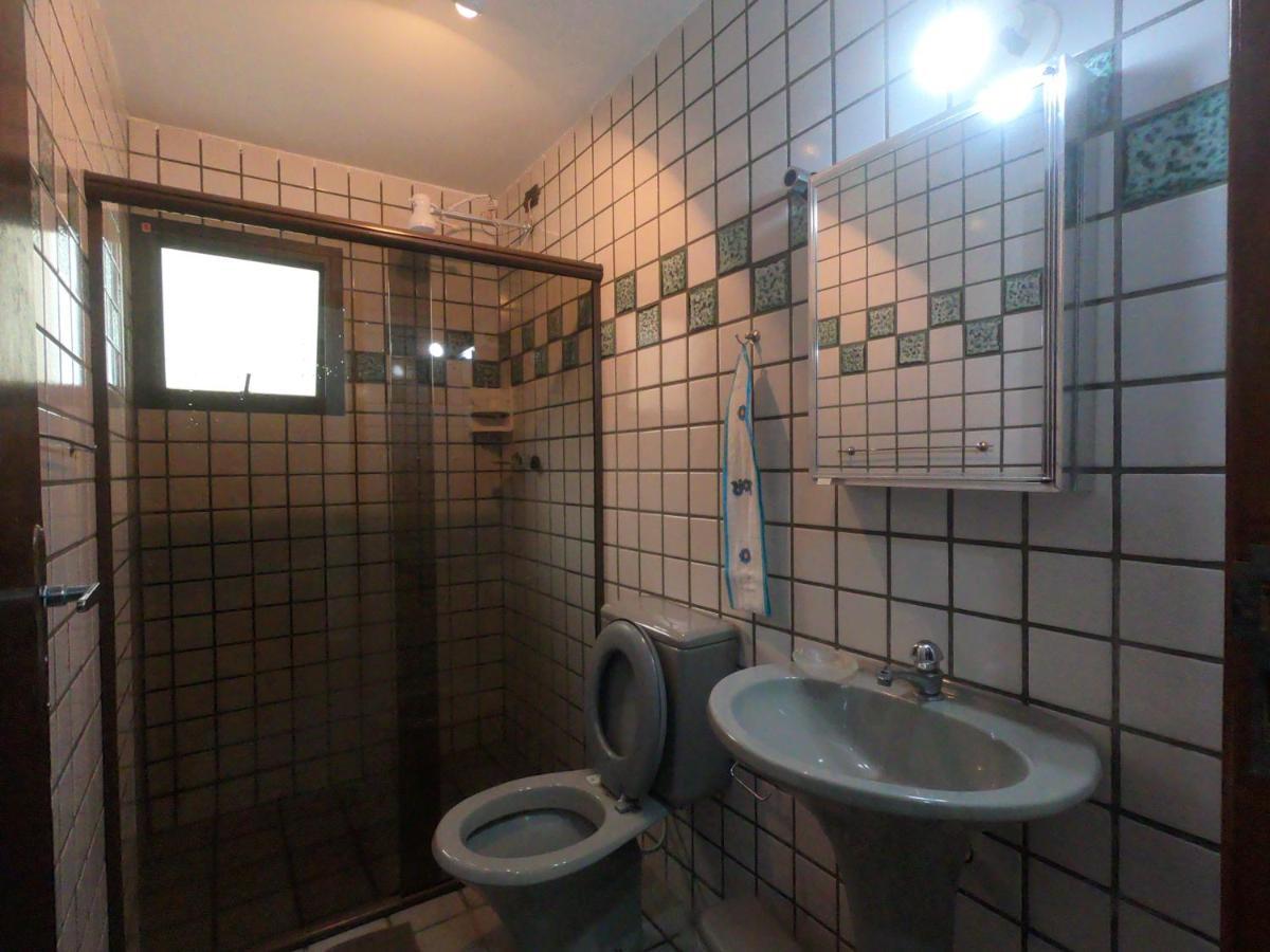 Excelente Localizacao, 400 Metros Da Praia Ar Condicionado E Wi-Fi Apartamento Ubatuba Exterior foto