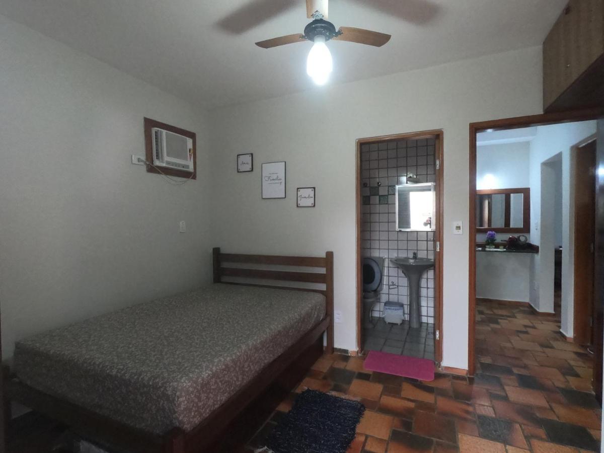 Excelente Localizacao, 400 Metros Da Praia Ar Condicionado E Wi-Fi Apartamento Ubatuba Exterior foto